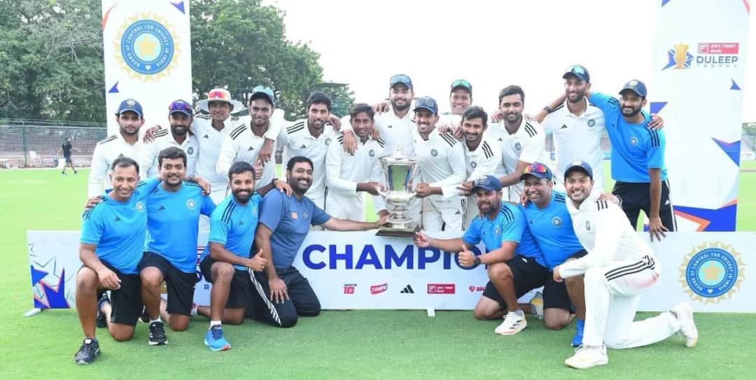Domestic Cricket Neglected? Fans Outraged Over No Duleep Trophy 2025 Live Streaming