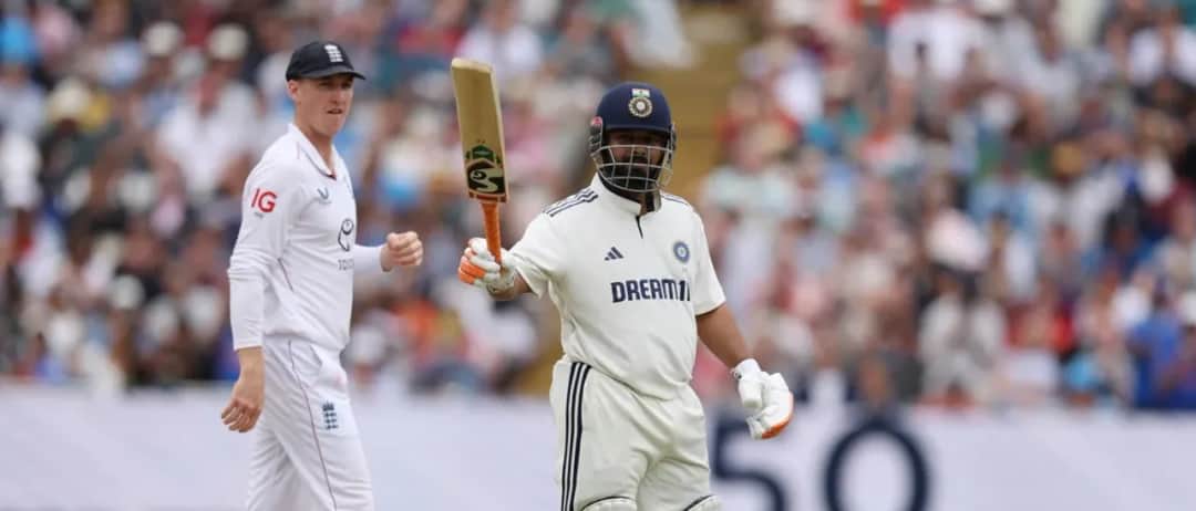 Overseas King: Rishabh Pant Becomes First Asian Wicket-Keeper to Score 2000 Runs in SENA Countries